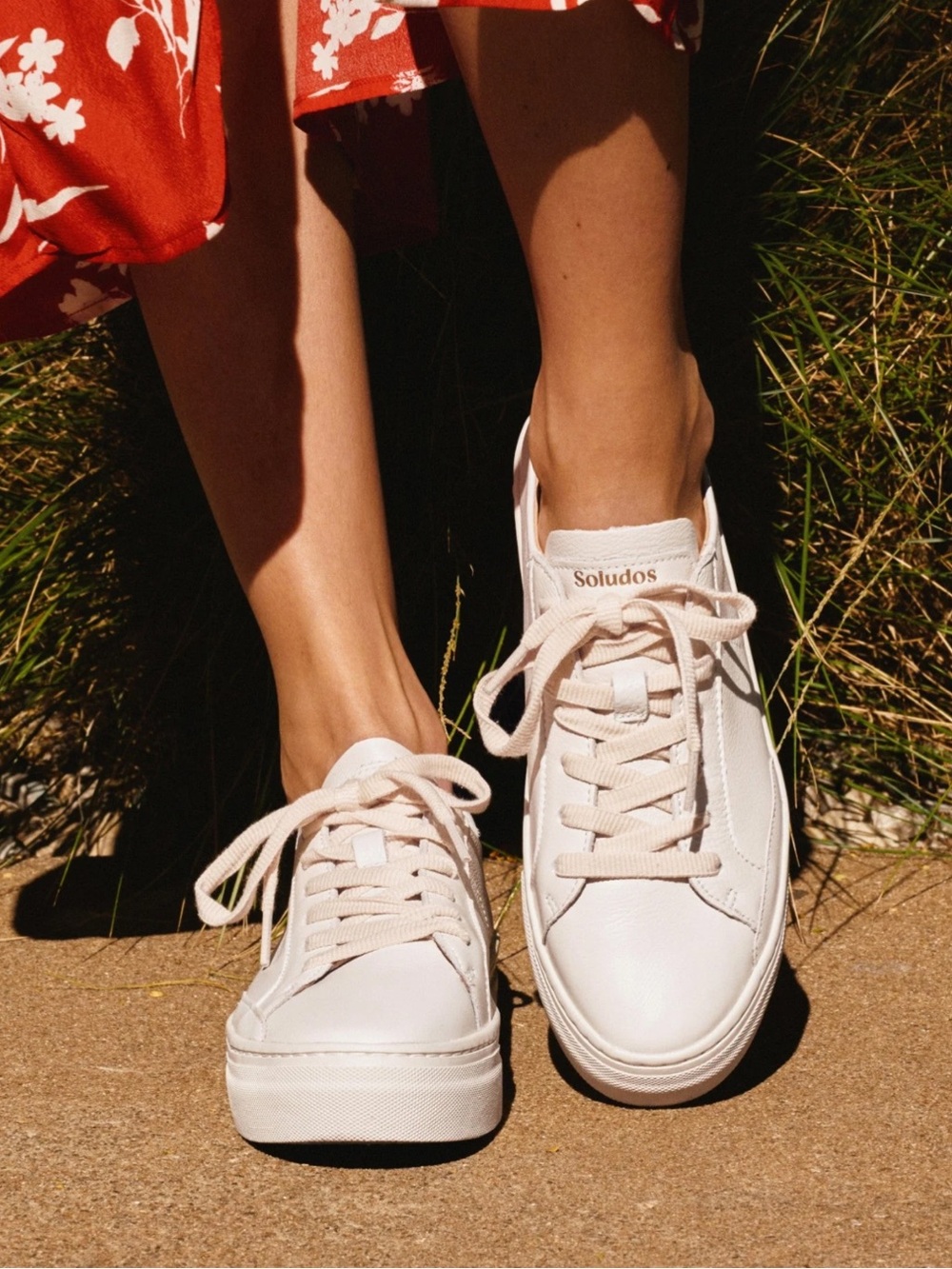 The Ibiza Platform Sneaker